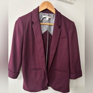 Lauren Conrad cranberry blazer